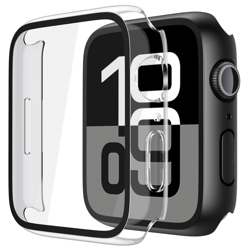 Misxi Case with Screen Protector for 38mm Apple Watch Series 3/2