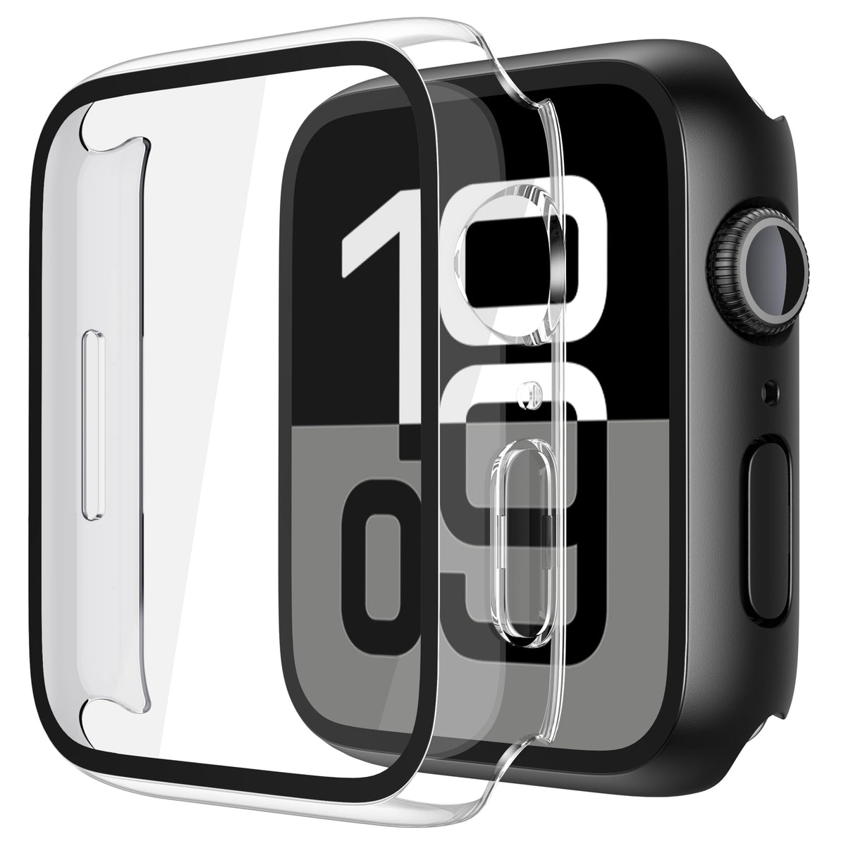 Misxi Case with Screen Protector for 38mm Apple Watch Series 3/2