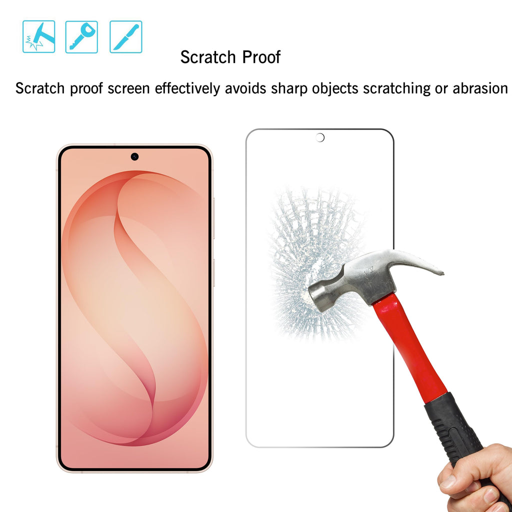 Ailun Screen Protector + Camera Lens Protector for Galaxy S24+ / S24 Plus