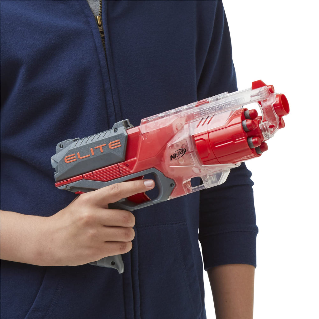 NERF Elite Disruptor Dynamic Green Dart Blaster