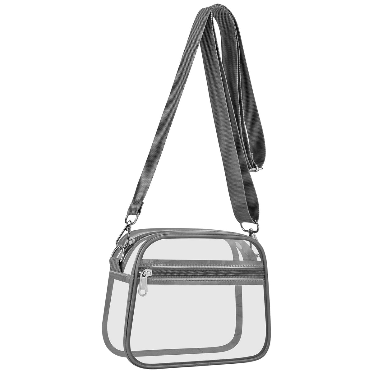 USPECLARE Clear Bag for Stadium Events Clear Sports Fan Handbags Purses