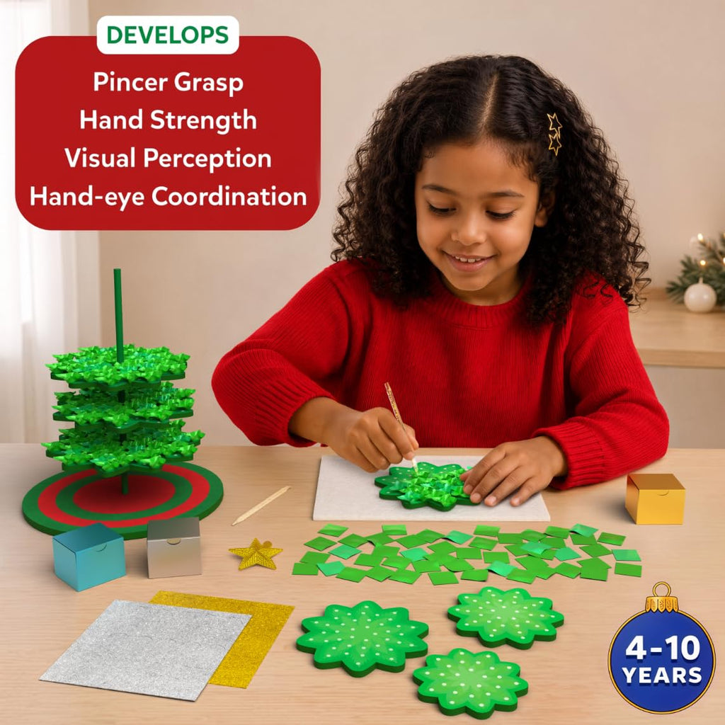 Skillmatics Poke-in Art – Disney Princesses, Wood Craft Kit, Gift for Kids