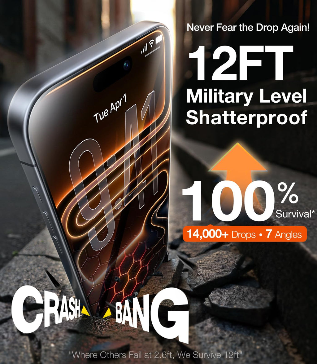 UltraGlass TOP 9H+ Armor for iPhone 14 Pro Max Privacy Screen Protector