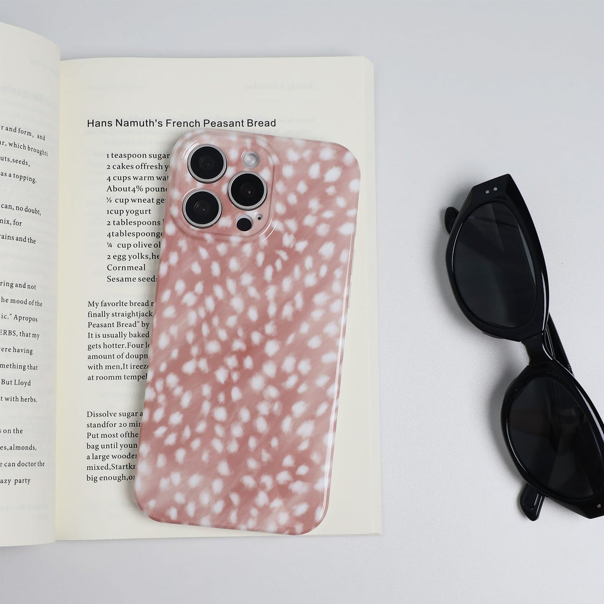 Cute Phone Case for iPhone 16 Pro Case Cheetah Leopard Print