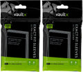 Vault X Exact Fit Inner Sleeves (200 Pack) Clear for Trading Cards
