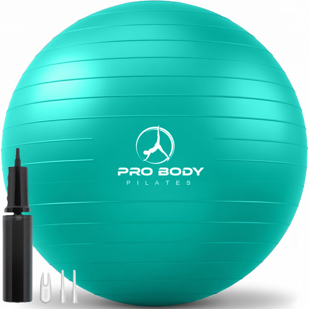 ProBody Pilates Yoga Ball - Gym Grade Exercise Ball