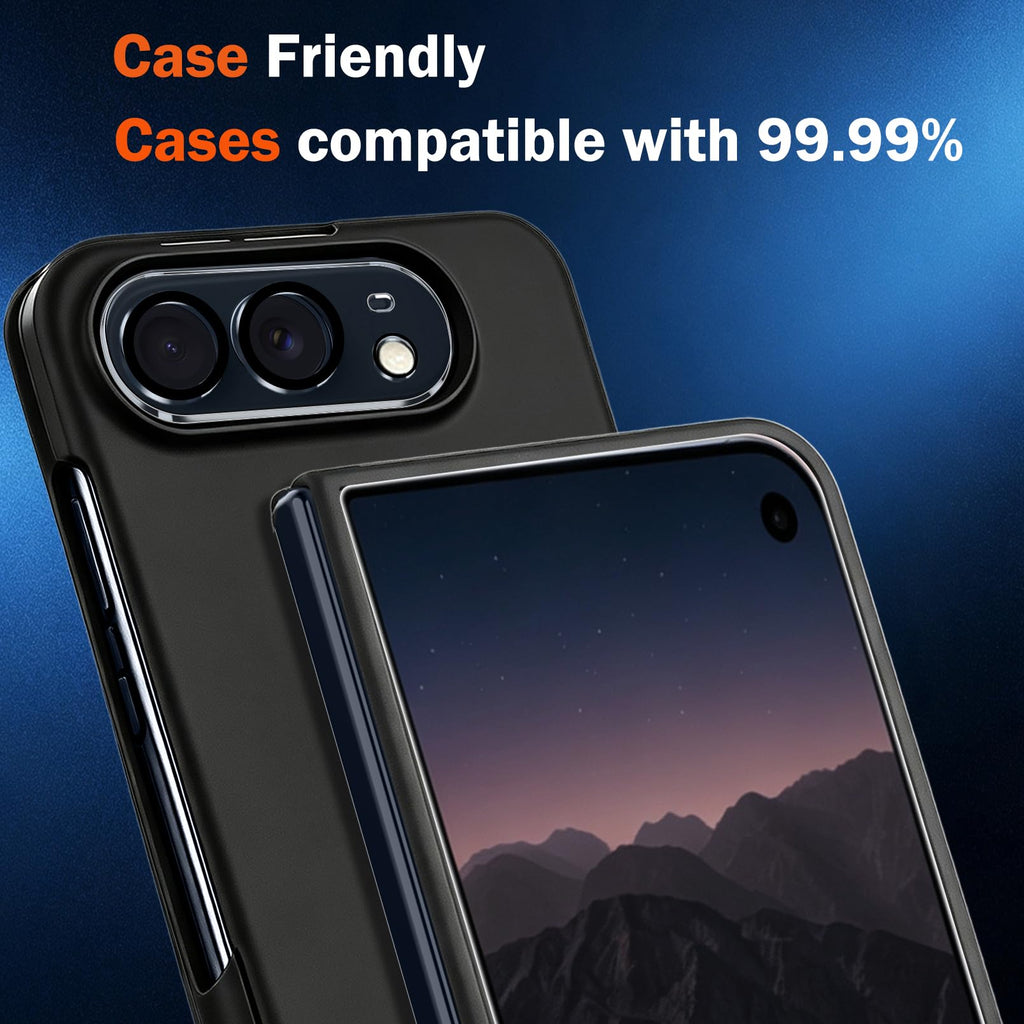 Ferilinso Privacy Screen Protector for iPhone 18 Pro, Tempered Glass