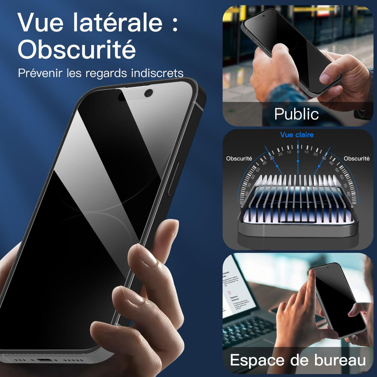 NEW'C for iPhone 16, iPhone 15 Screen Protector Installation Tool Included