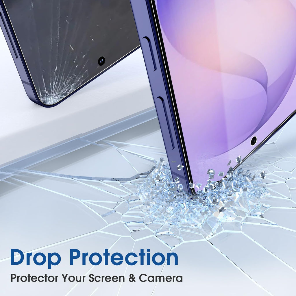amFilm OneTouch for Samsung Galaxy S24 Ultra Screen Protector TemperedGlass
