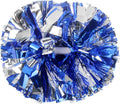 Hooshing 2/6/12PCS Pom Poms Cheerleading with Baton Handle Cheerleader Pompoms for Cheering Sports Games Dancing Party Team Spirit
