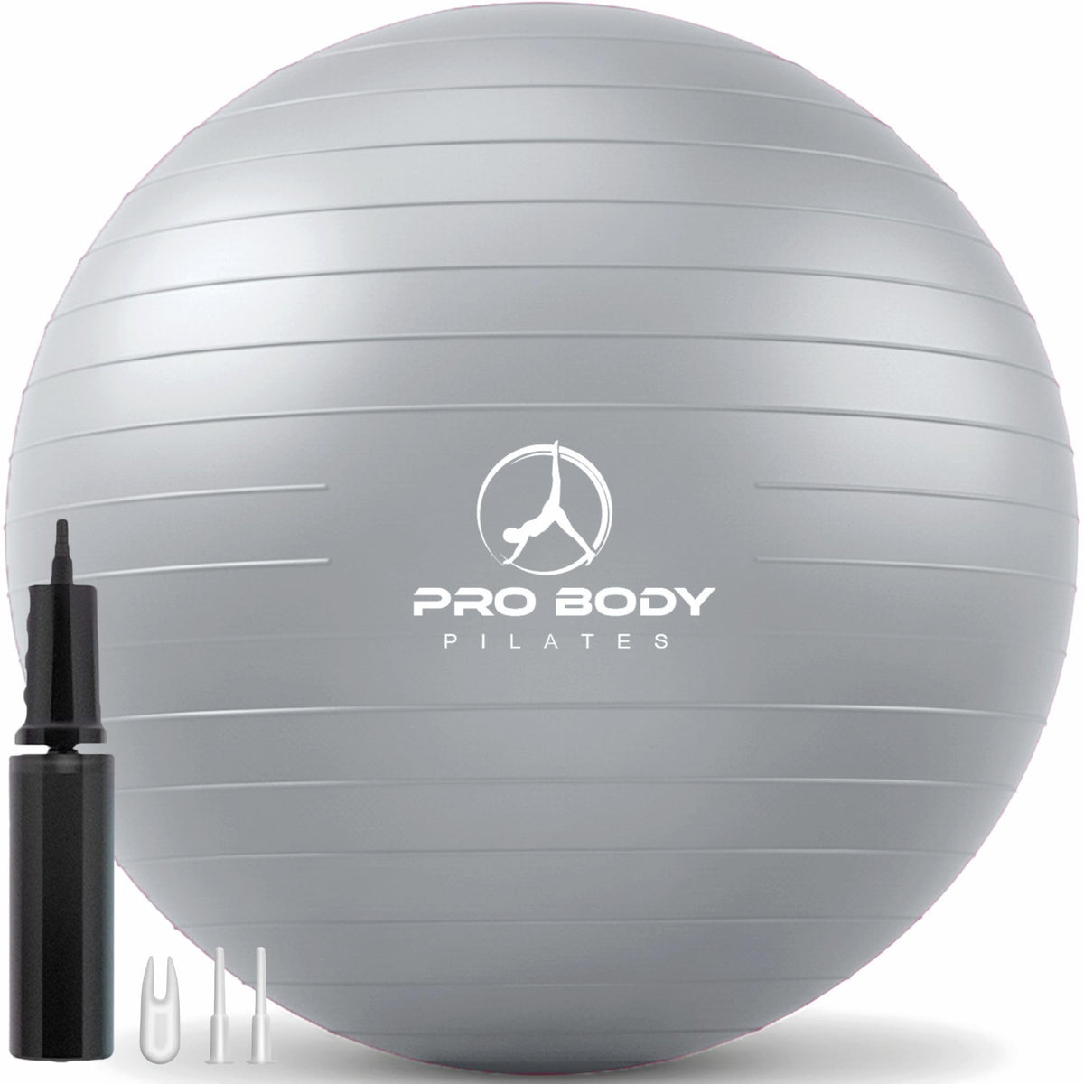 ProBody Pilates Yoga Ball - Gym Grade Exercise Ball