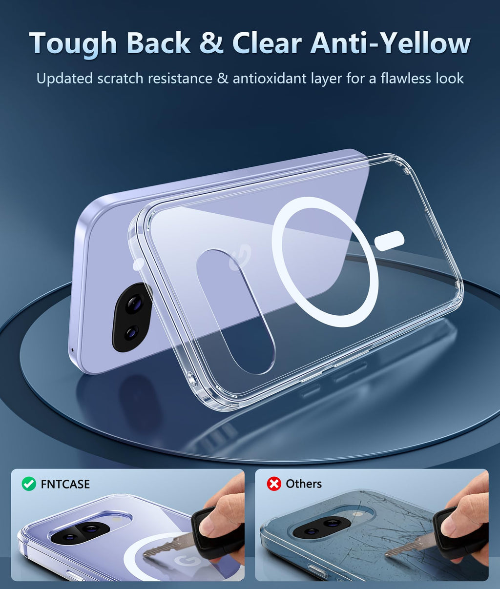 FNTCASE for iPhone 18 Pro Max/17 Pro Max Case Fit for Magsafe