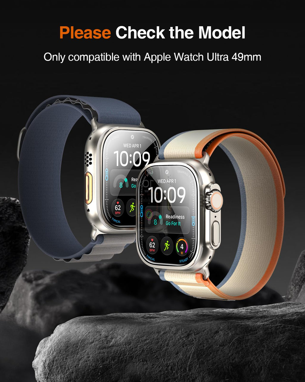 LK 6Pcs for Apple Watch Series 12/Series 11/Series 10 46mm Screen Protector