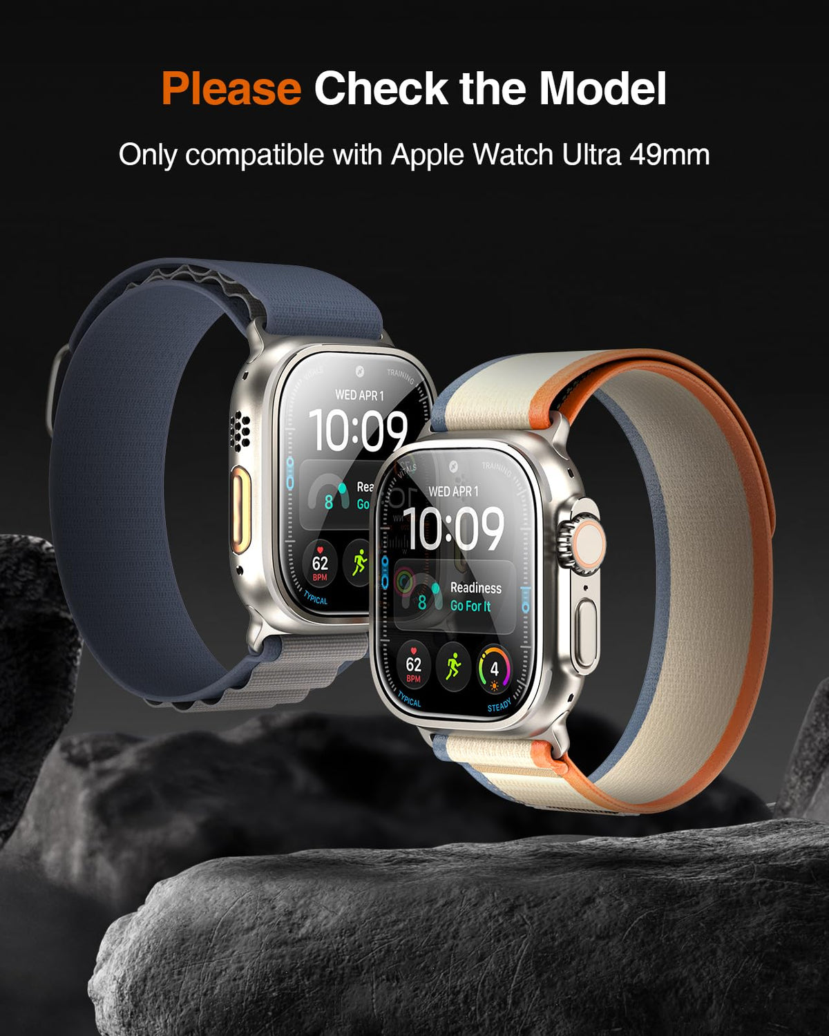 LK 6Pcs for Apple Watch Series 12/Series 11/Series 10 46mm Screen Protector