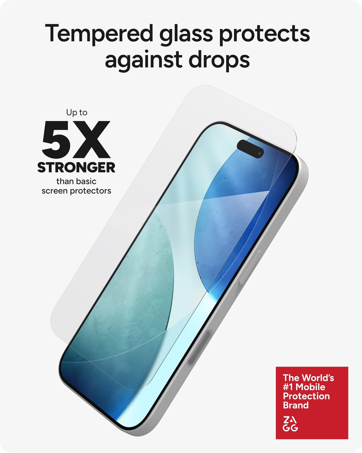 ZAGG Glass Elite Screen Protector for Apple iPhone 11 Pro Max and Xs Max