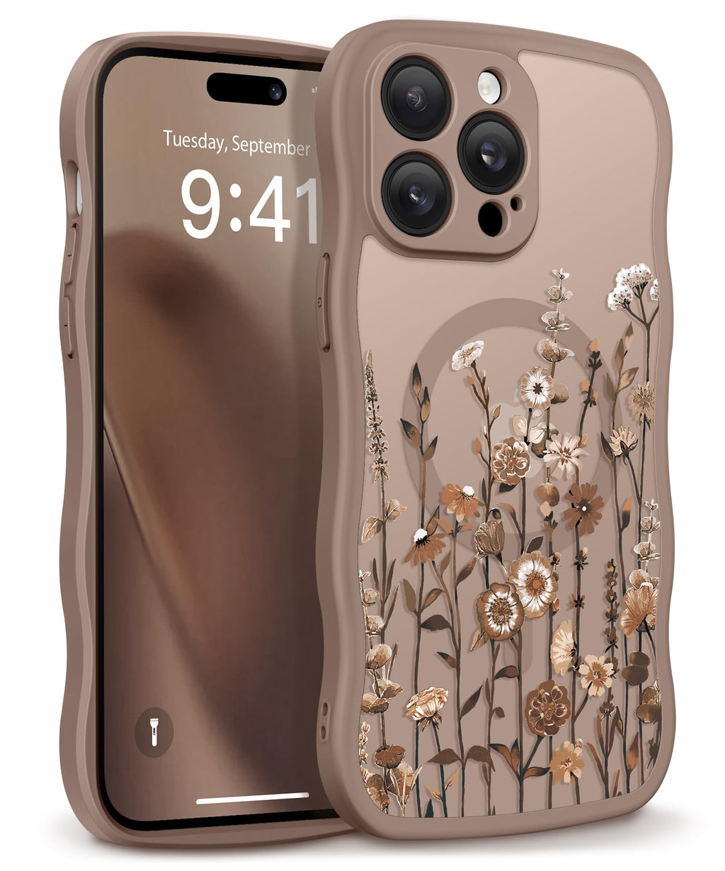 GVIEWIN for iPhone 14 Pro Case Compatible with MagSafe