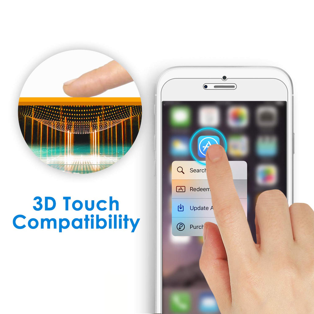 JETech Screen Protector for iPhone 13/13 Pro, 3-Pack