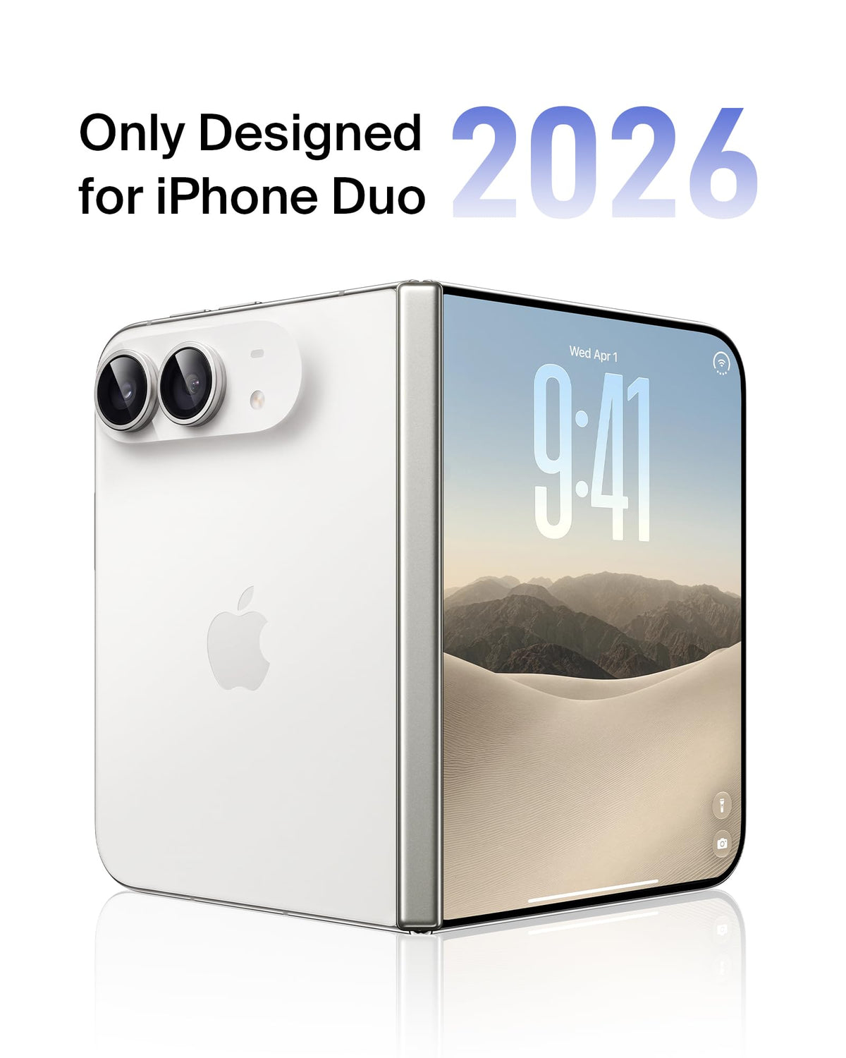 Mkeke for iPhone 18 Pro Max Case Clear [Not-Yellowing]