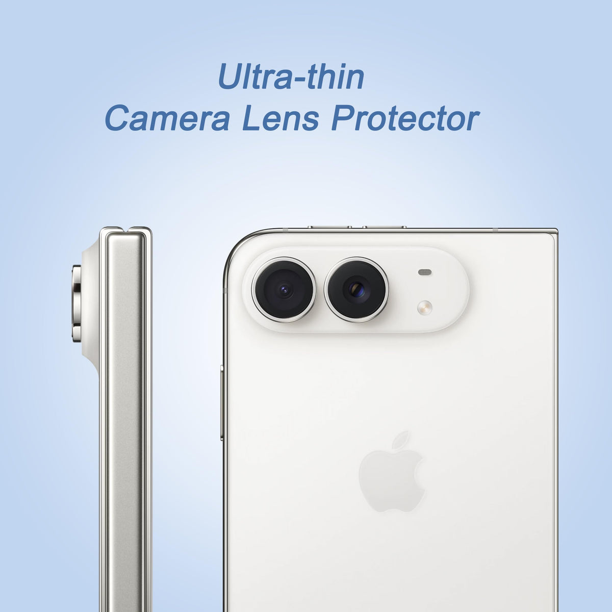 Ailun 3 Pack Camera Lens Protector for iPhone 17 Pro Max, Tempered Glass