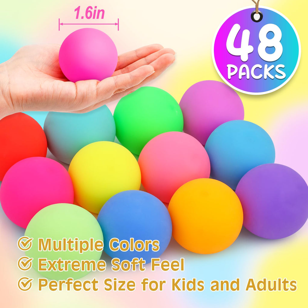 VISCOO 12 Pack Slow Rising Stress Cube, Stress Balls Fidget Squishy Toys