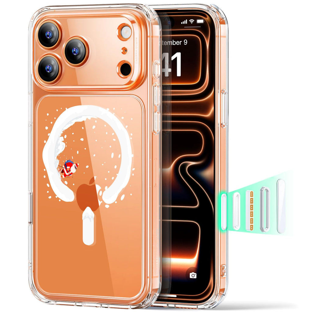 ESR Classic Hybrid for iPhone 17/18 Pro Case, Clear