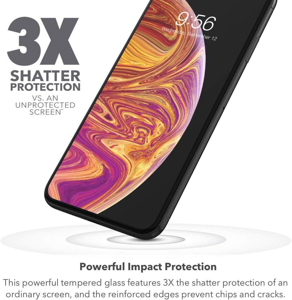 ZAGG Glass+ Screen Protector for iPhone 18 Pro Max/iPhone 17 Pro Max