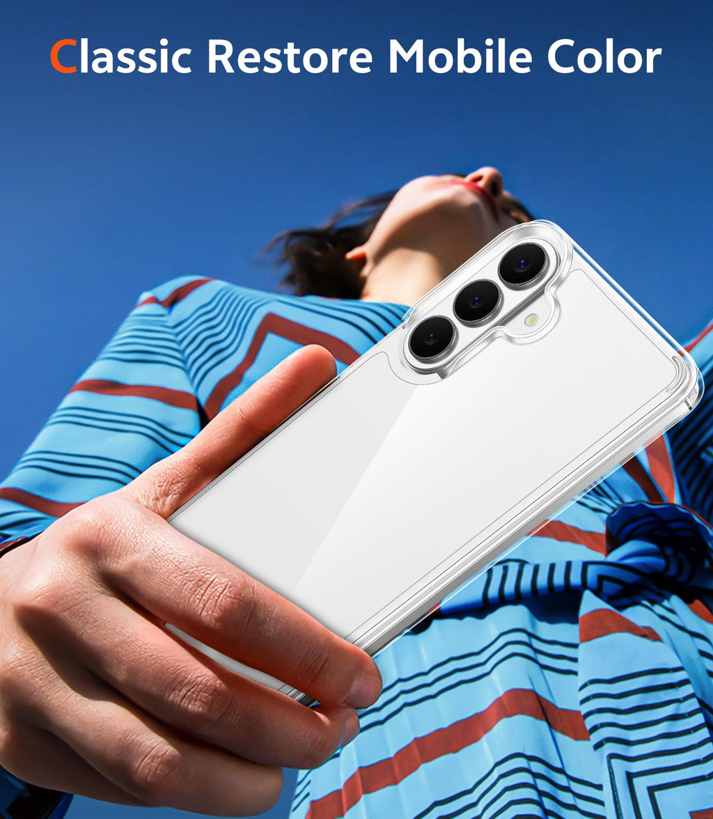 FNTCASE for Moto G-Power-5G-2026/2025 Clear Case with Screen Protector