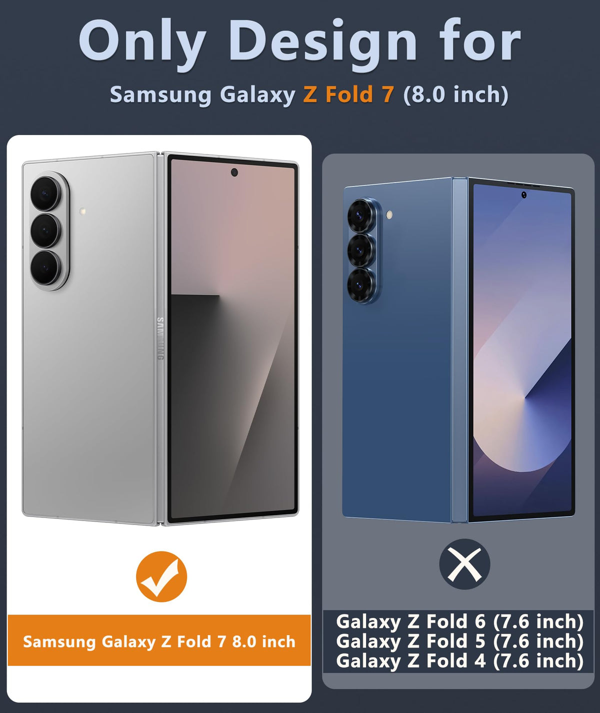 FNTCASE for iPhone 18 Pro Case/17 Pro Case Clear with Screen Protector