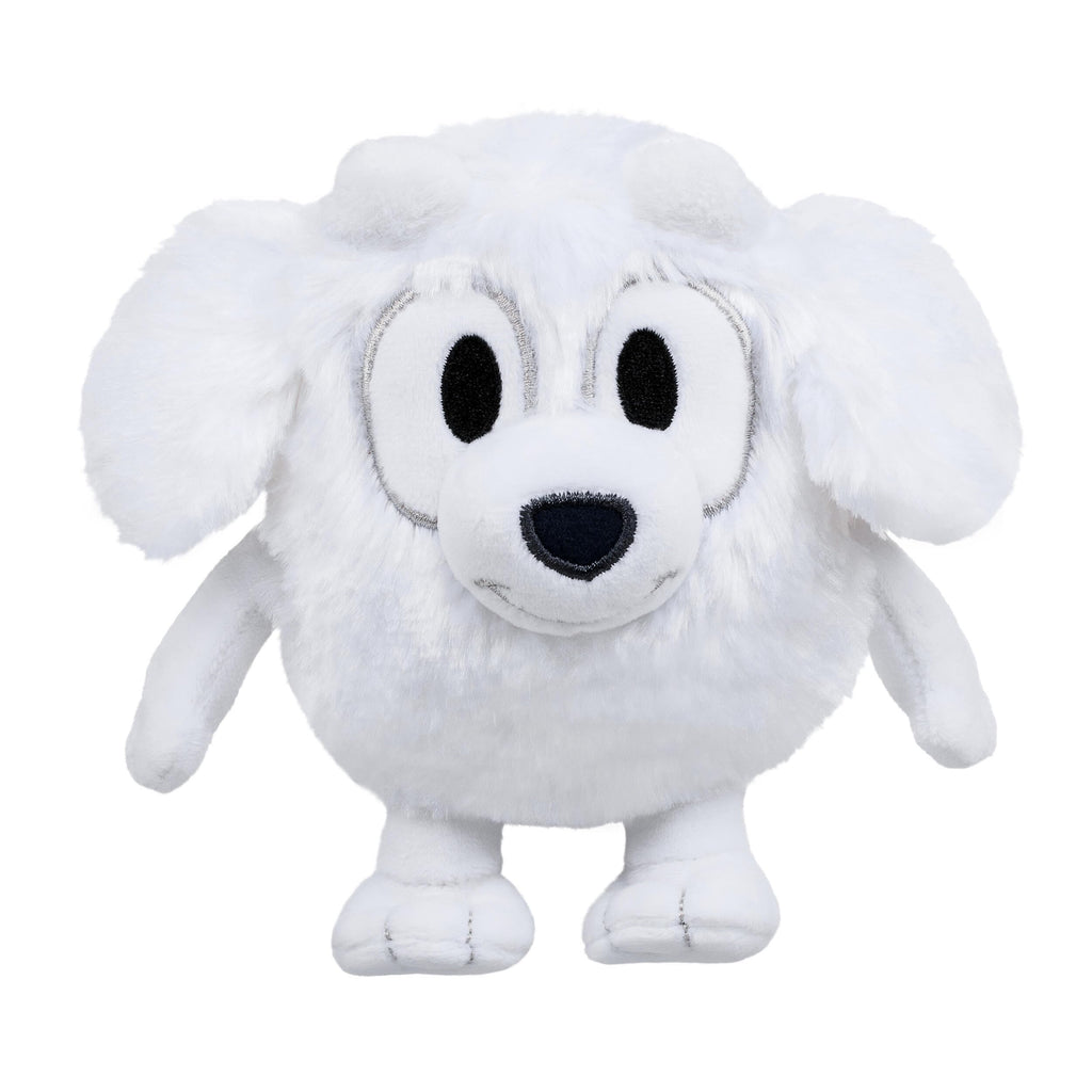 Bluey Friends 3 Pack Plush Toys, Lucky, Chloe and Coco