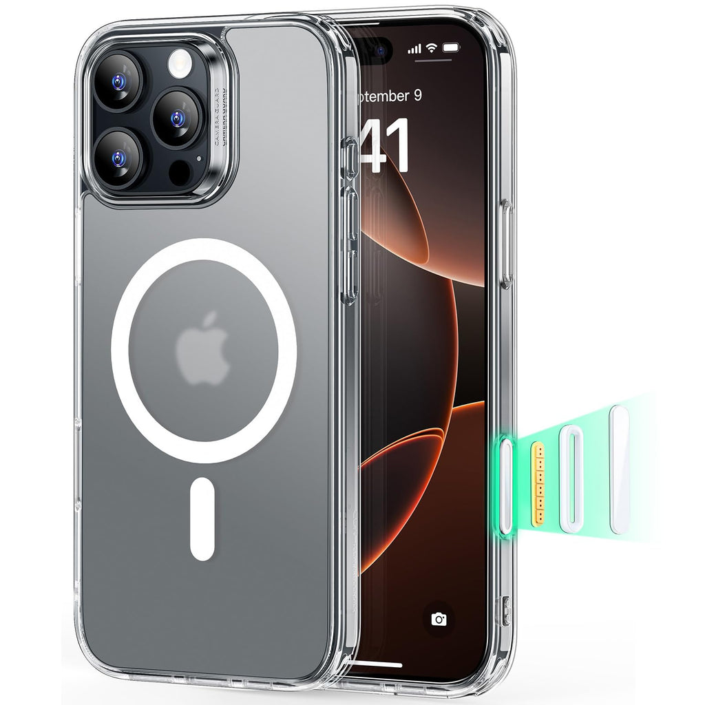 ESR Classic Hybrid for iPhone 17/18 Pro Case, Clear