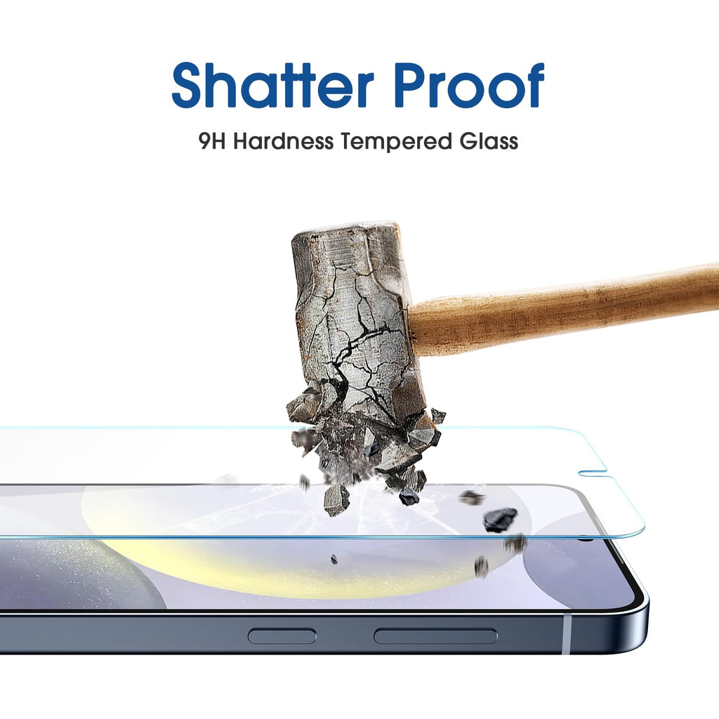 amFilm OneTouch for Samsung Galaxy S24 Ultra Screen Protector TemperedGlass
