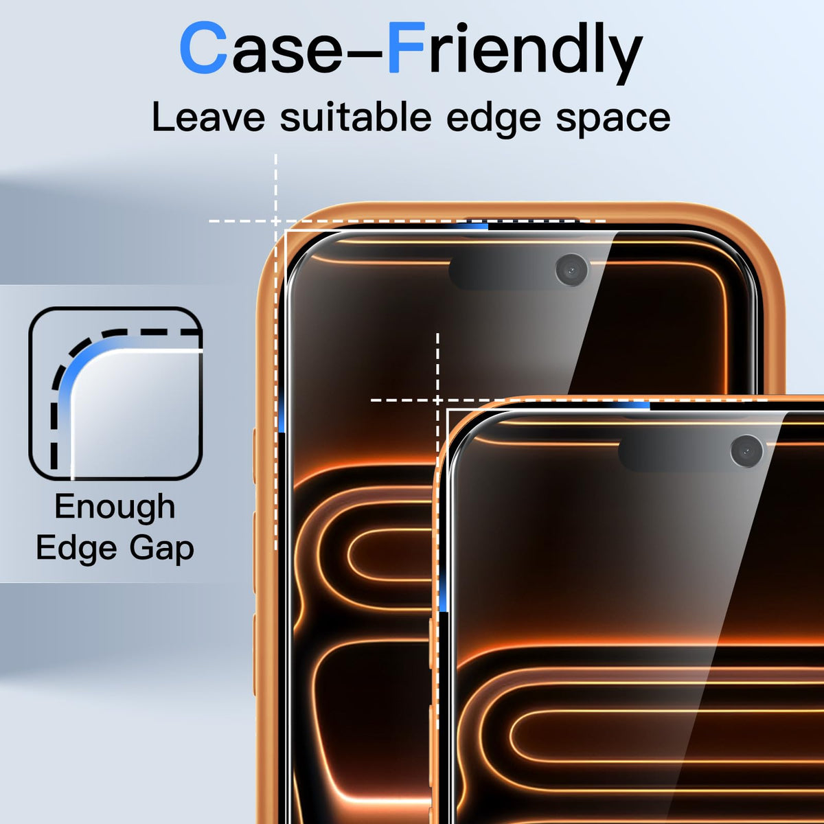JETech Privacy Screen Protector for iPhone 18 Pro, 2-Pack