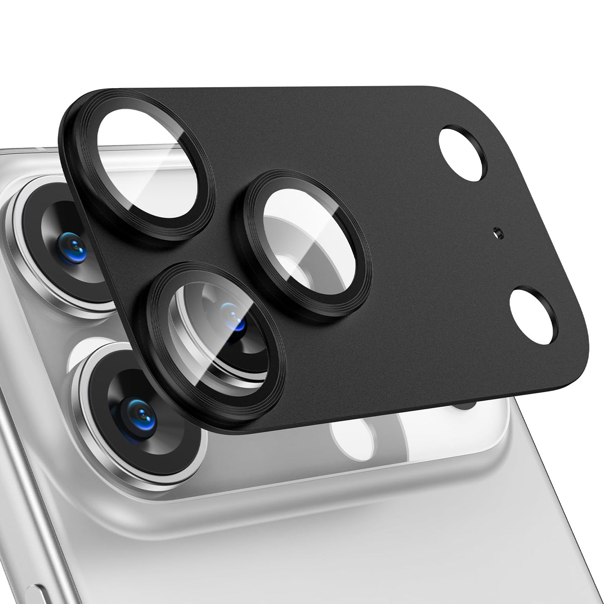 Tensea for iPhone 16 Pro Max/16 Pro/14 Pro Max/14 Pro Camera Lens Protector