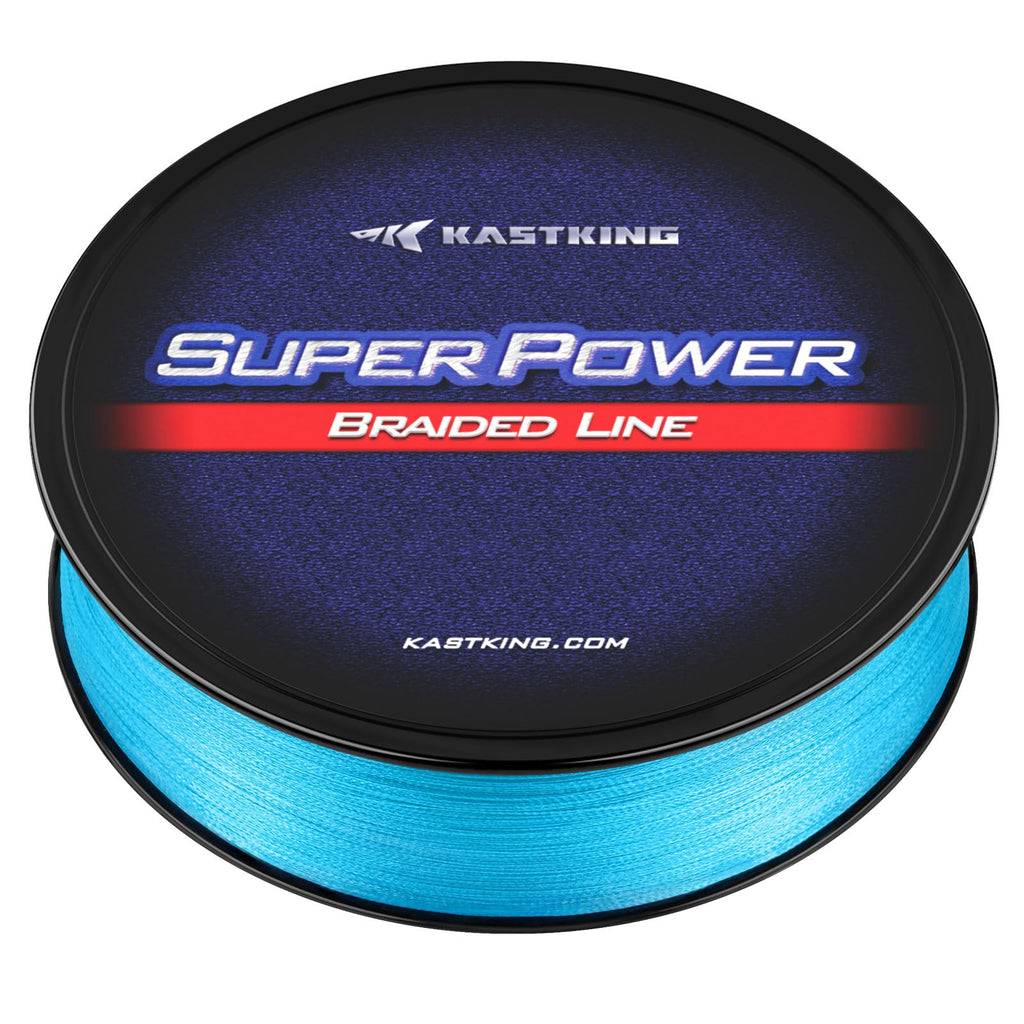 KastKing Superpower Braided Fishing Line, Abrasion Resistant Braid Line