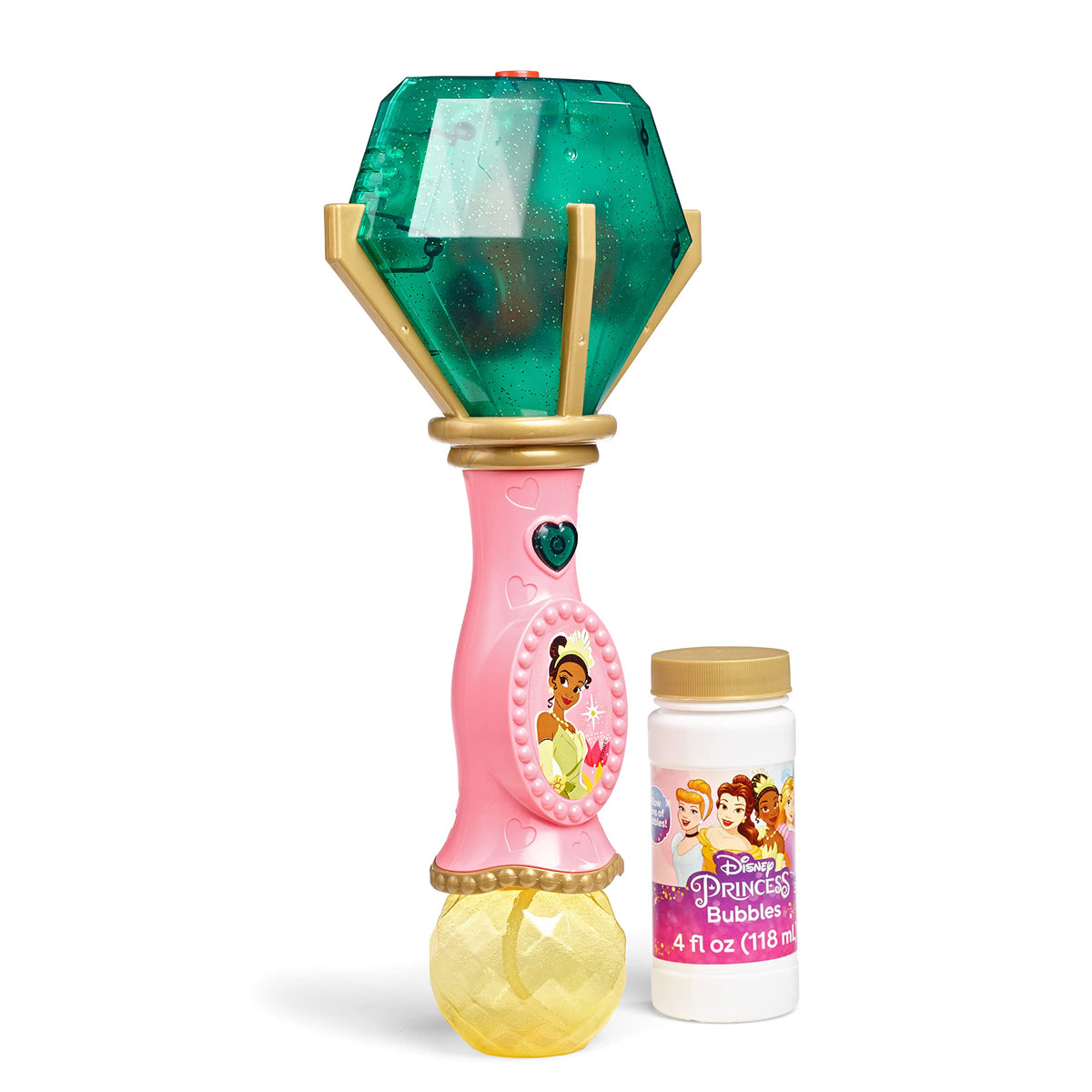 Little Kids Paw Patrol Marshall Light and Sound Musical Bubble Wand, Includes Bubble Solution