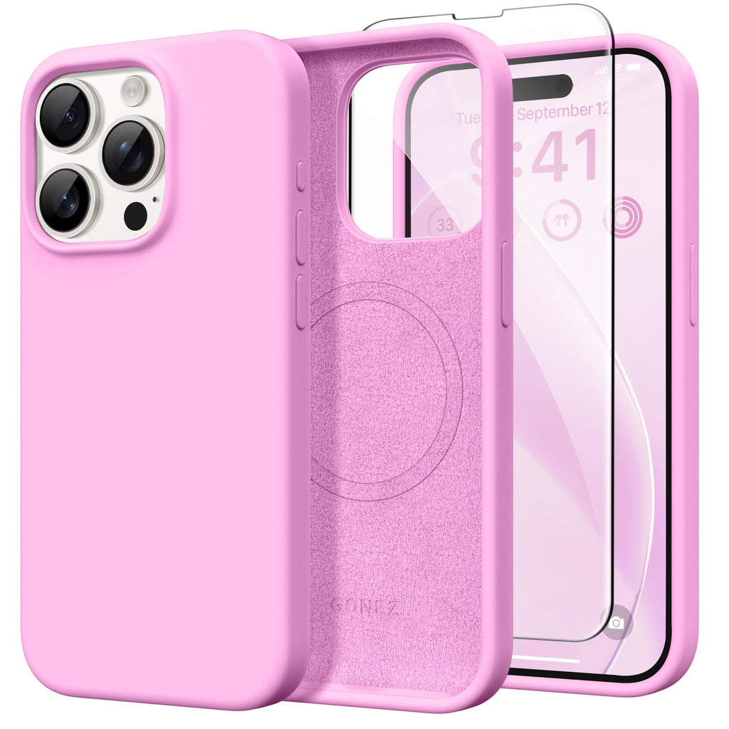 GONEZ for iPhone 18 Pro Max Case/iPhone 17 Pro Max Case, Mint Green