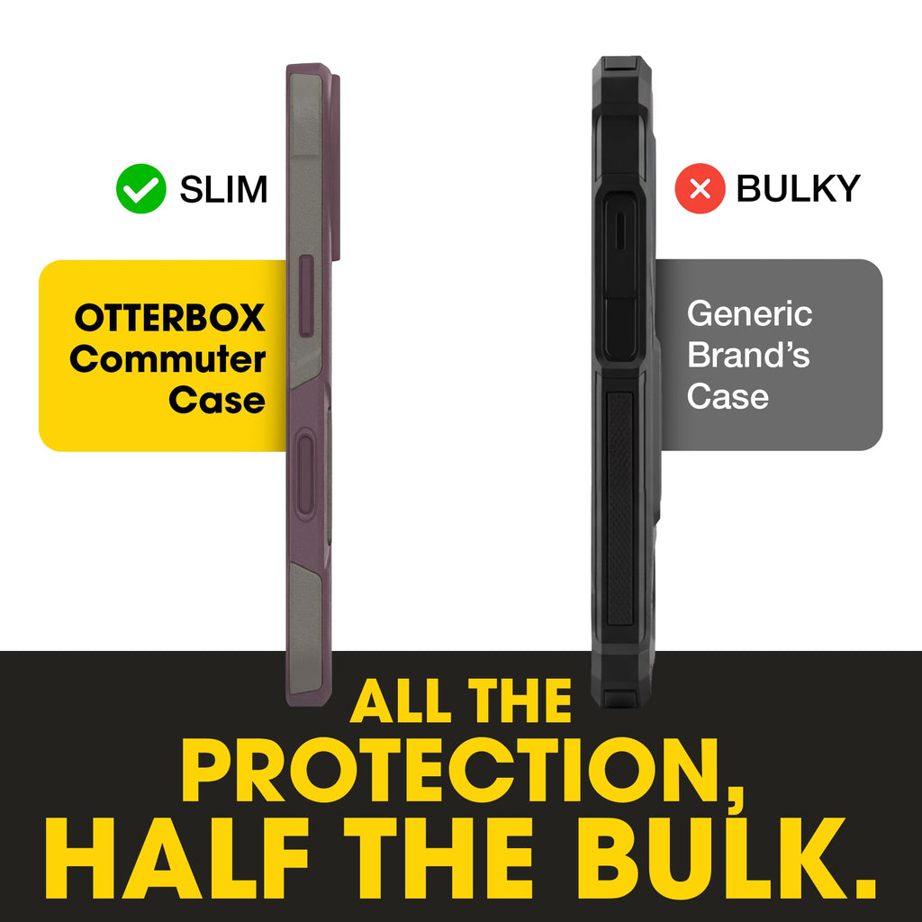 OtterBox iPhone 18/17 Pro Commuter Series Case - Black