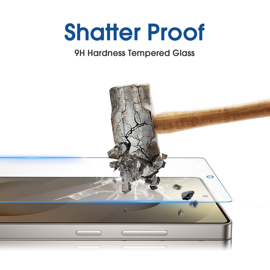 amFilm OneTouch for Samsung Galaxy S24 Ultra Screen Protector TemperedGlass