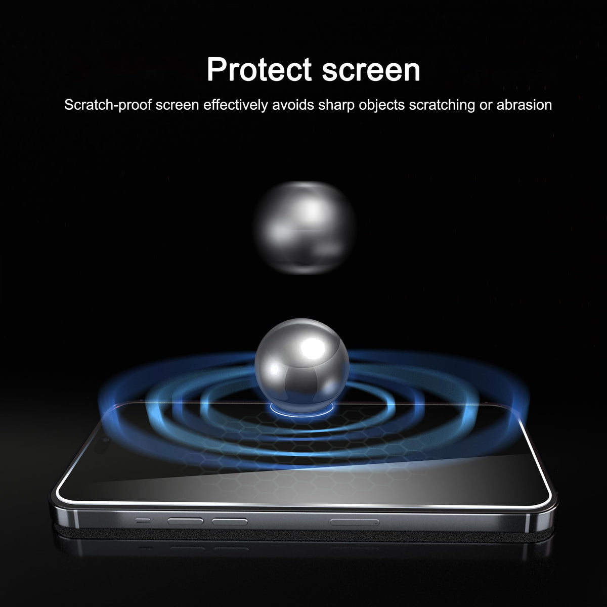 Ailun Privacy Screen Protector+Camera Lens Protector for iPhone 17 Pro Max