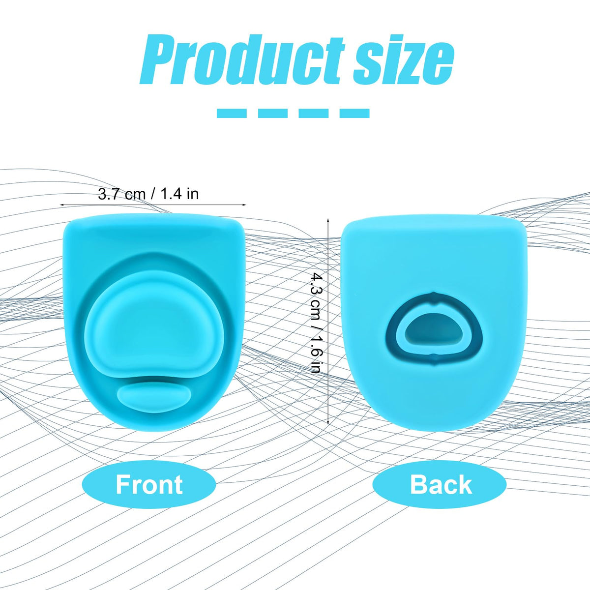 4 Sets Replacement Lid Stopper & Ring Gasket for Owala FreeSip 24oz 32oz