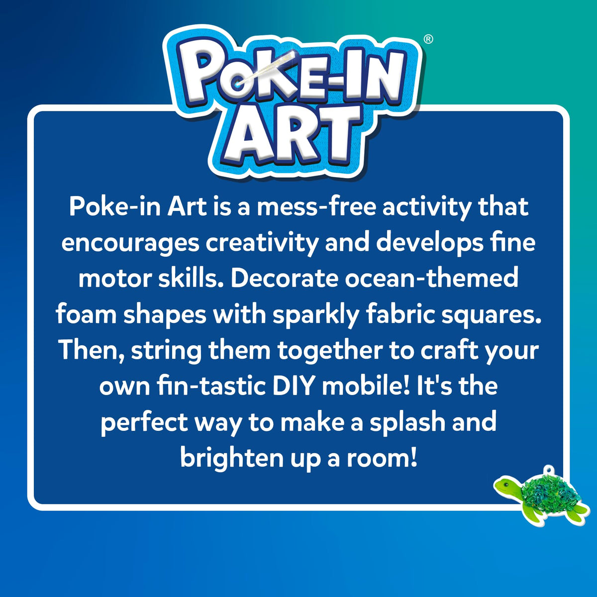 Skillmatics Poke-in Art – Disney Princesses, Wood Craft Kit, Gift for Kids