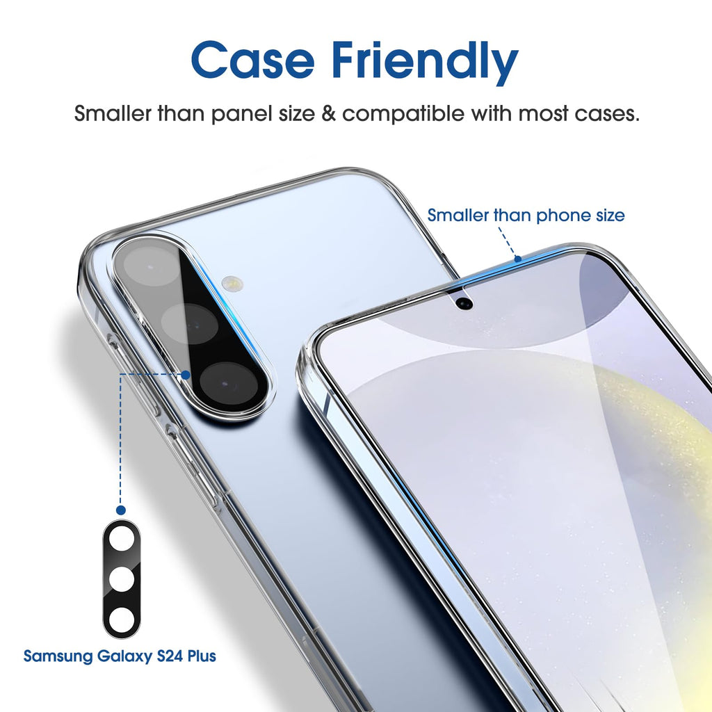 amFilm OneTouch for Samsung Galaxy S24 Ultra Screen Protector TemperedGlass