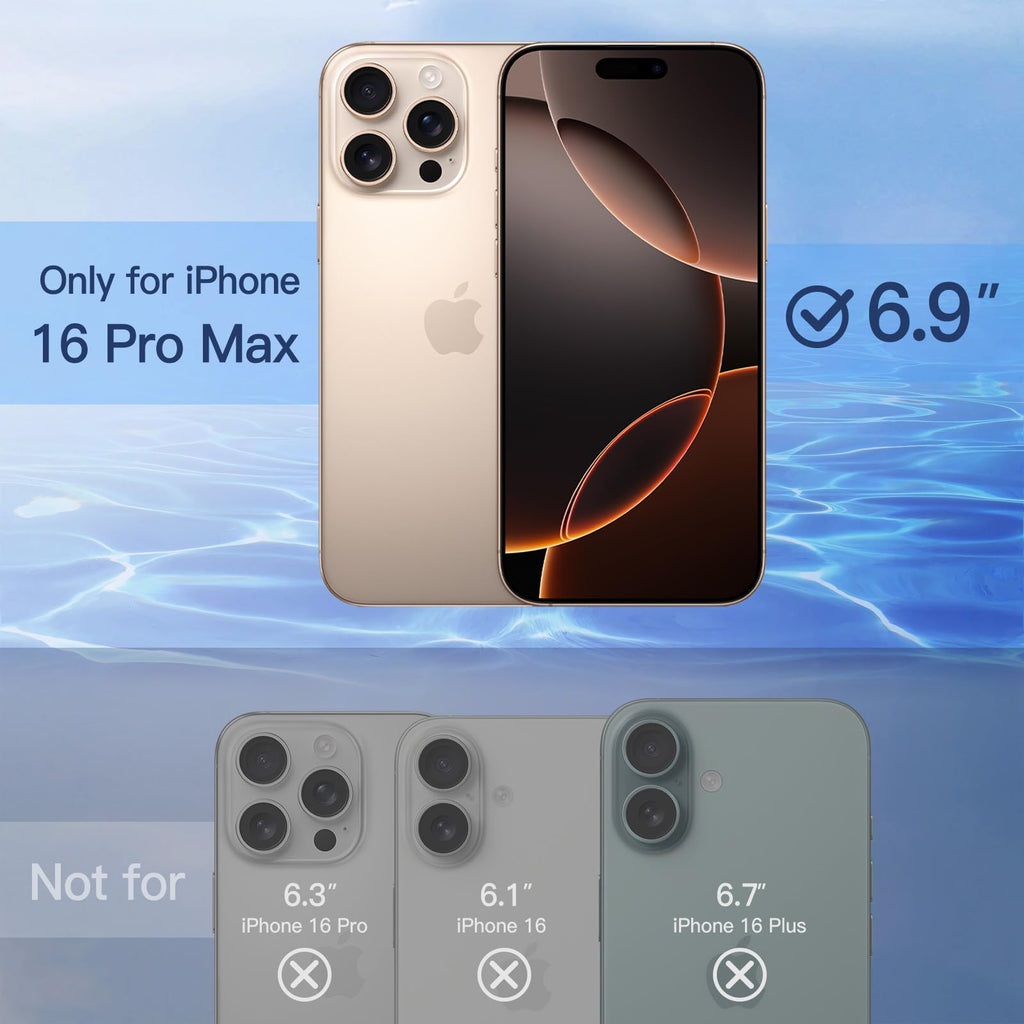 JETech Privacy Screen Protector for iPhone 18 Pro, 2-Pack