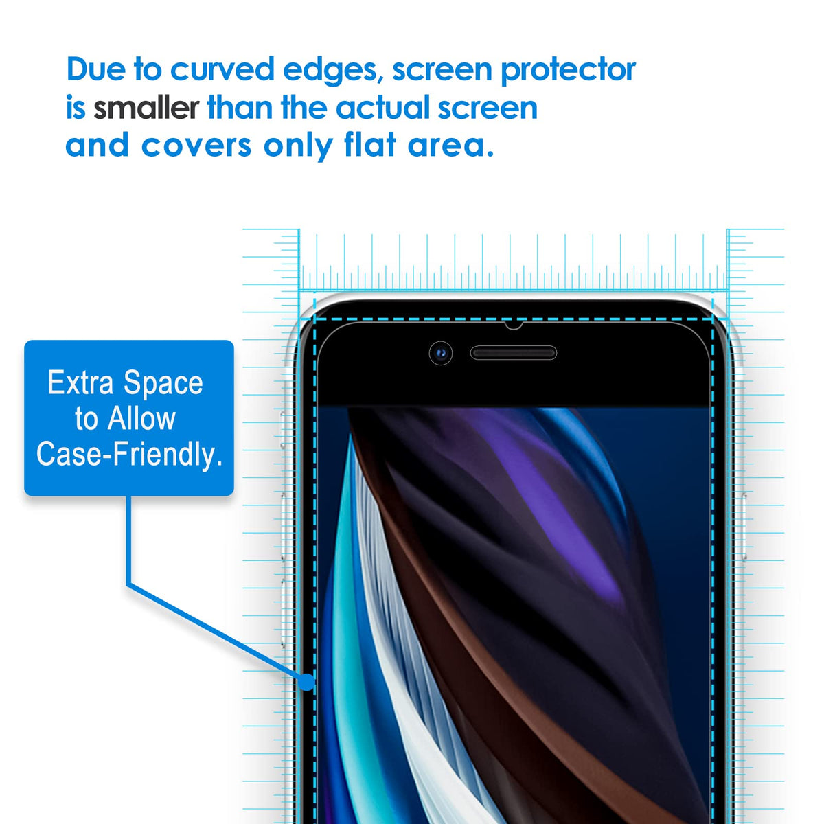 JETech Screen Protector for iPhone 13/13 Pro, 3-Pack