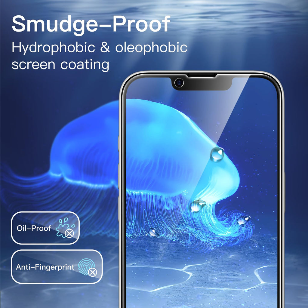 JETech Privacy Screen Protector for iPhone 18 Pro, 2-Pack