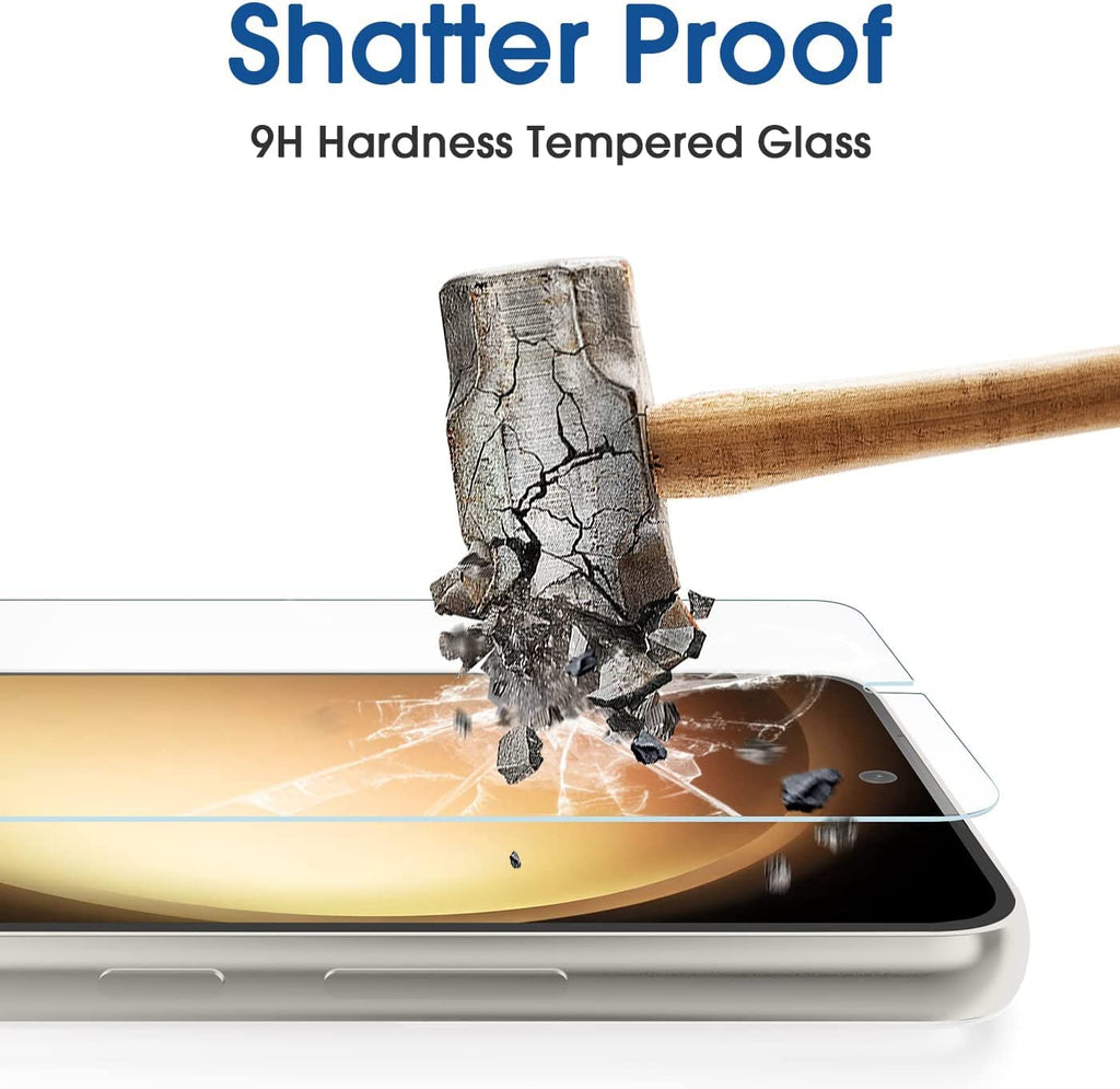 amFilm OneTouch for Samsung Galaxy S24 Ultra Screen Protector TemperedGlass