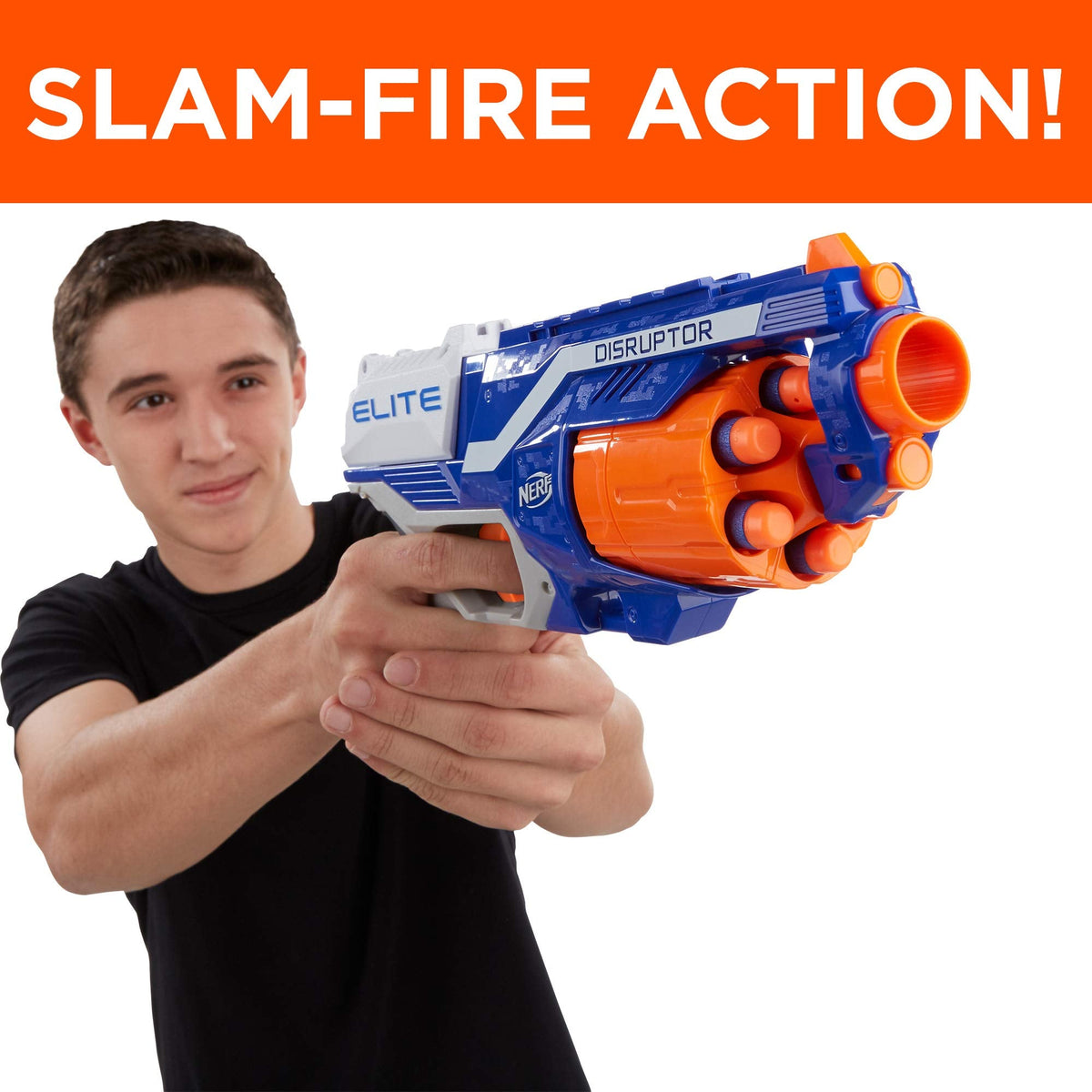NERF Elite Disruptor Dynamic Green Dart Blaster