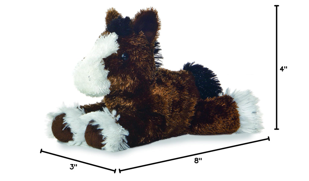 Aurora Mini Flopsie 8" Ginger Cat Adorable Stuffed Animal