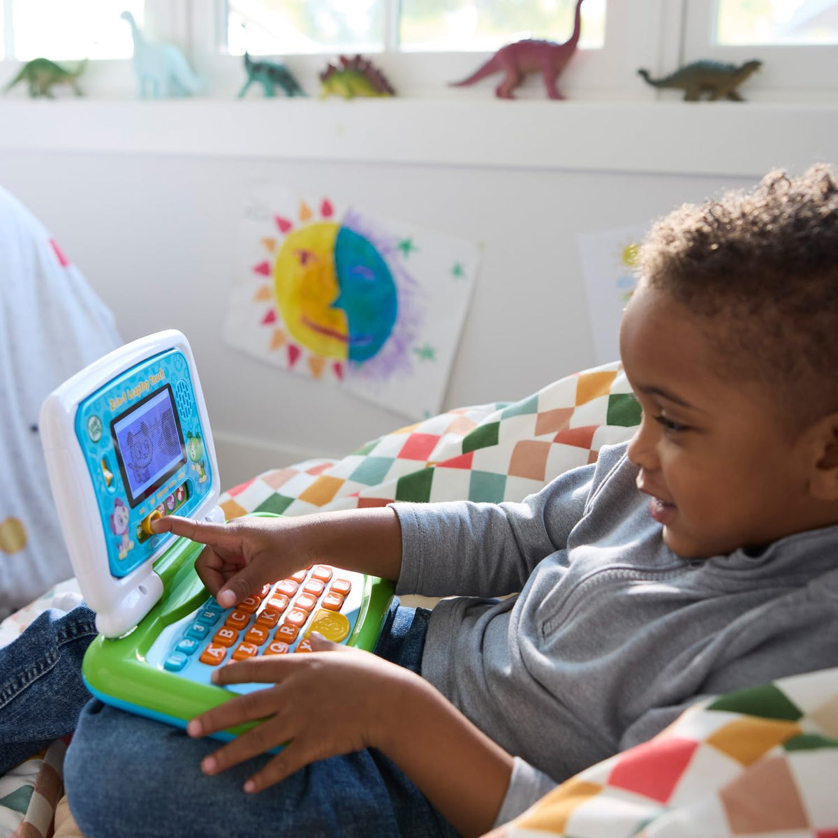 LeapFrog 2-in-1 LeapTop Touch, Pink