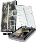EZ-GLAZ-4 Pack for iPhone 17 Pro Max Screen Protector (6.9") HD Clear
